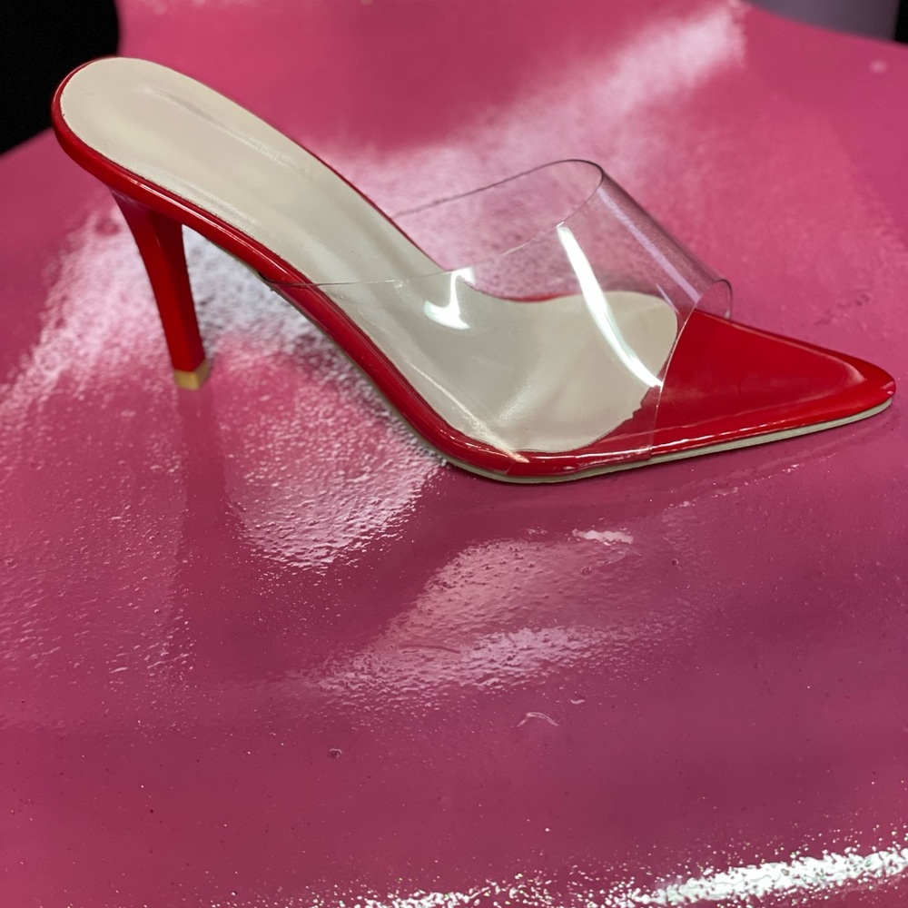 Sexy In Red Heels